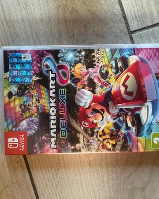 Mario kart 8 Delux
