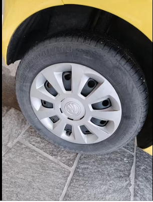 Cerchi acciaio R14 e copricerchi