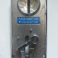 Piastrina esterna per gettoniera