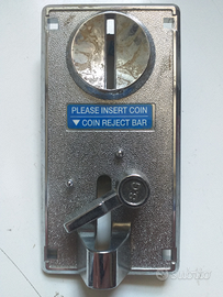 Piastrina esterna per gettoniera