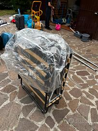 Letto branda pieghevole