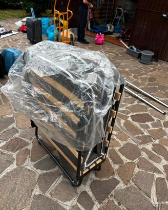 Letto branda pieghevole