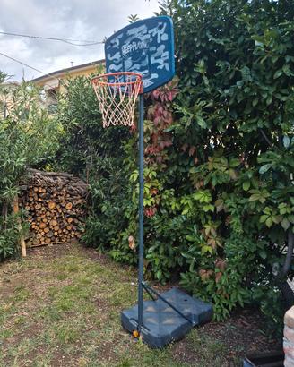 canestro per giardino
