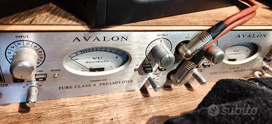 Avalon ad 2022 preamp 