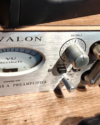 Avalon ad 2022 preamp 