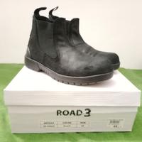 Scarponcini  Unisex misura 41 black