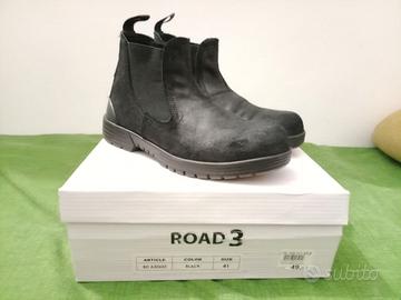 Scarponcini  Unisex misura 41 black