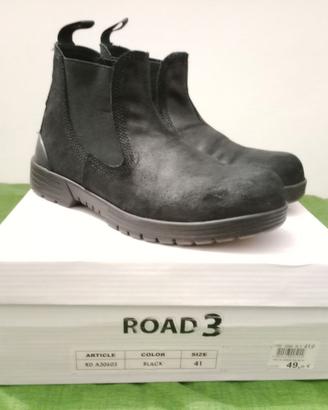 Scarponcini  Unisex misura 41 black