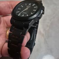 Orologio Acciaio Total Black Nuovo