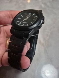 Orologio Acciaio Total Black Nuovo