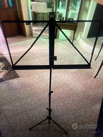 Leggio professionale nero