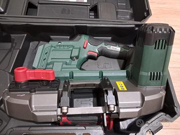 sega a nastro Parkside 20v nuova