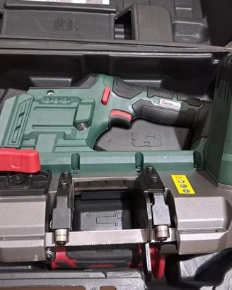 sega a nastro Parkside 20v nuova