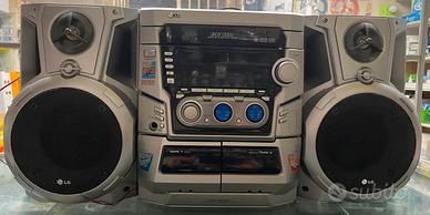 Stereo Hi-Fi LG modello M140 – 3 CD Radio FM-AM