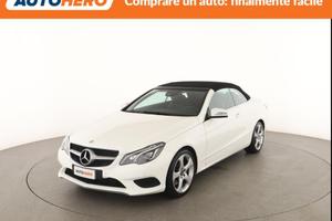 MERCEDES-BENZ E 220 BlueTEC Cabrio Executive