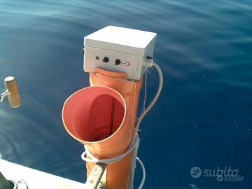 Tritasarde pasturatore elettrico