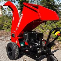 Cippatore Brugger HX10, fino a 10cm di diametro