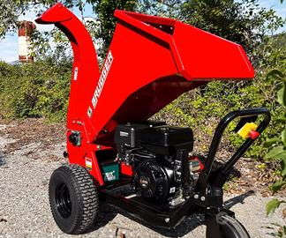 Cippatore Brugger HX10, fino a 10cm di diametro