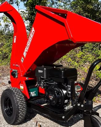Cippatore Brugger HX10, fino a 10cm di diametro