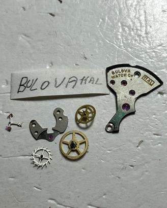 Ricambi per orologi vintage