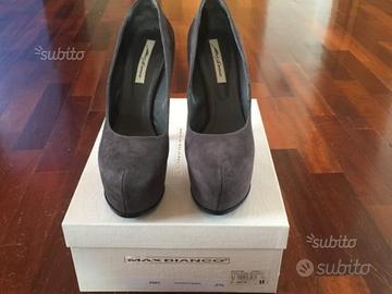 Décolleté grigie "nuove" Max Bianco originali 37,5