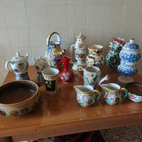 14 Oggetti in ceramica