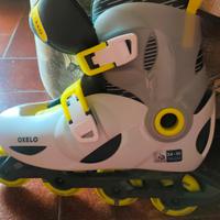 pattini in linea oxelo tg.34/36