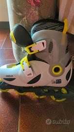 pattini in linea oxelo tg.34/36