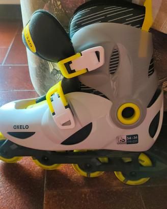 pattini in linea oxelo tg.34/36