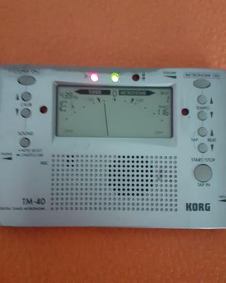 KORG TM-40