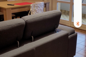 Bilocale sarnico arredato