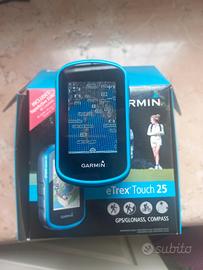 garmin e trex touch 25 