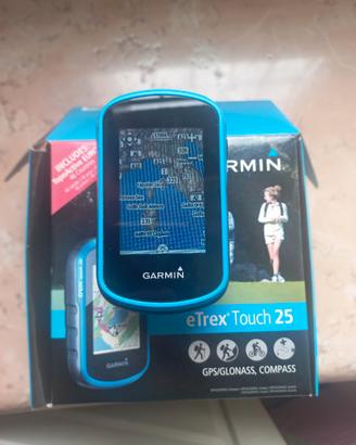 garmin e trex touch 25 