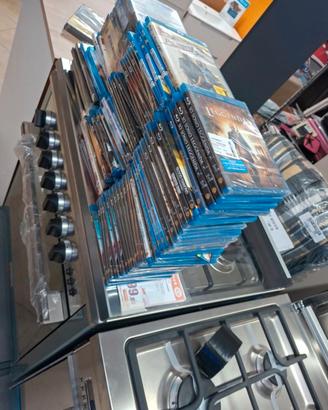 lotto dischi blu ray
