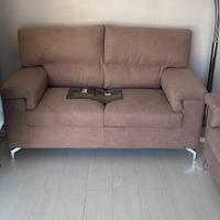 Divano 2 posti in tessuto