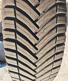 gomme 4 stagioni Michelin cross climate camping 