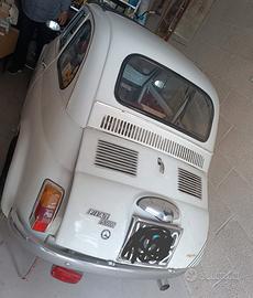 FIAT 500 F anno 1970
