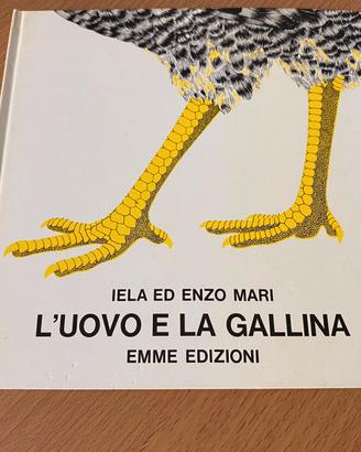 Libro L'Uovo e La Gallina Emme Edizioni Collezione