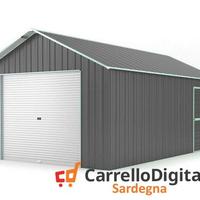 Baracca cantiere 438x724 saracinesca grigio scuro