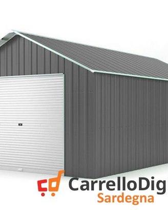 Baracca cantiere 438x724 saracinesca grigio scuro