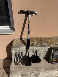 Scheppach Aero Spade – Vanga pneumatica 5 in 1