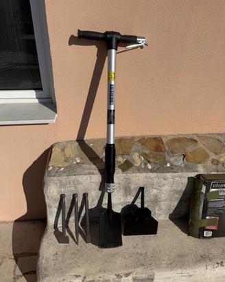 Scheppach Aero Spade – Vanga pneumatica 5 in 1