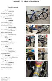 Bicicletta da corsa BIANCHI Bicicletta Via Nirone