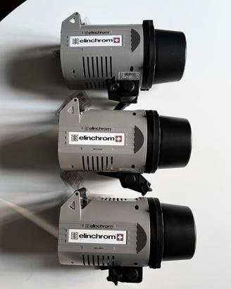 Elinchrom Style 400 BX - Kit Flash Monotorcia