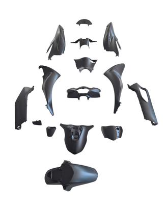 KIT CARENE HONDA SH 125 150 2020>2025 NERO OPACO