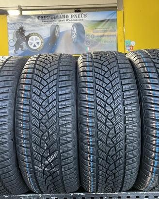 4 Gomme 205/50R17 93H Goodyear inverno 95% residui