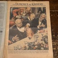 La Domenica del Corriere 1954 orig. Walter Molino