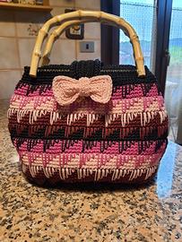 Borsa in cordino Thailandese Swam