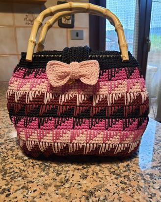 Borsa in cordino Thailandese Swam