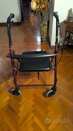 deambulatore per anziani